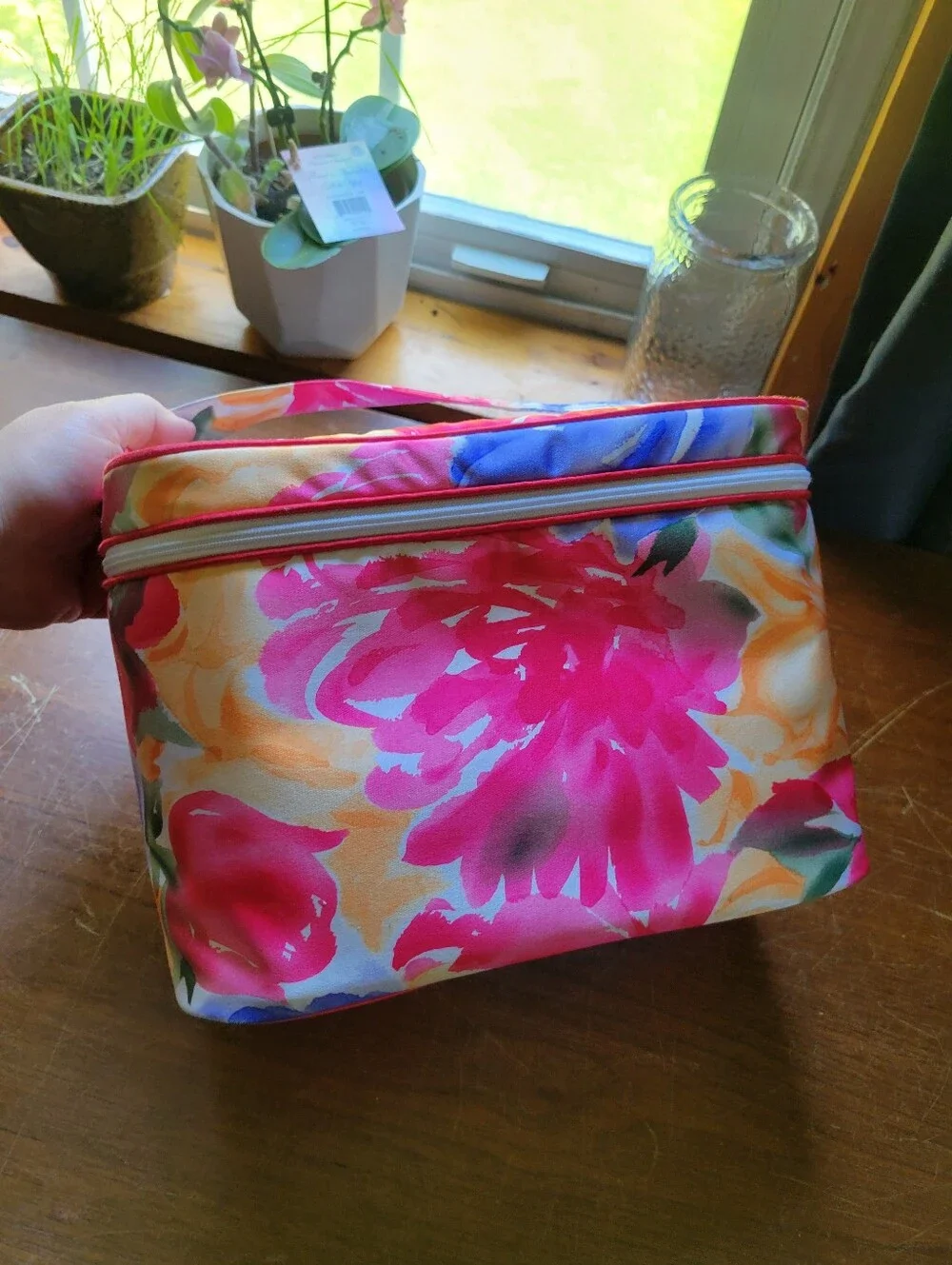 New Insulated Colorful Lunch Bag 10x6x7